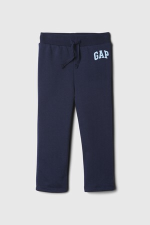 babyGap Logo Straight Leg Pull-On Sweatpants