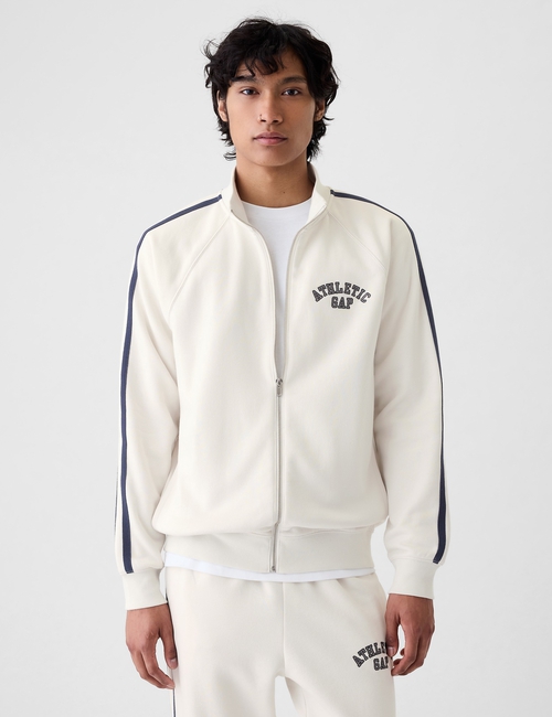 J - LOGO TRACK JACKET