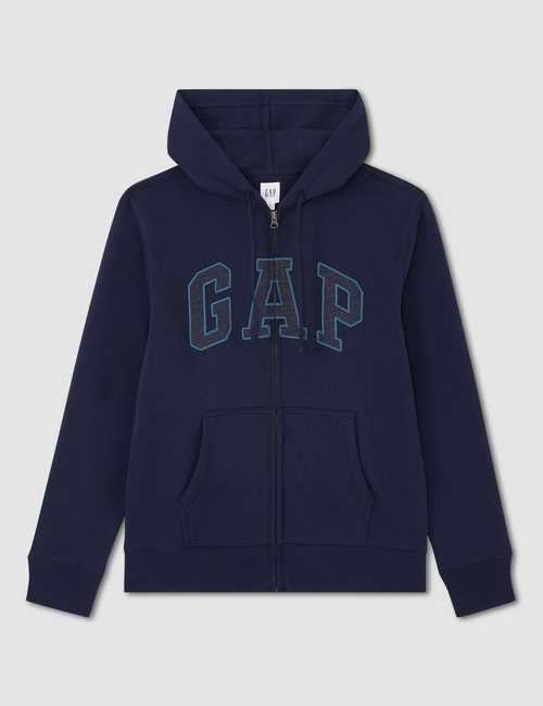 Gap Arch Logo Full-Zip Hoodie