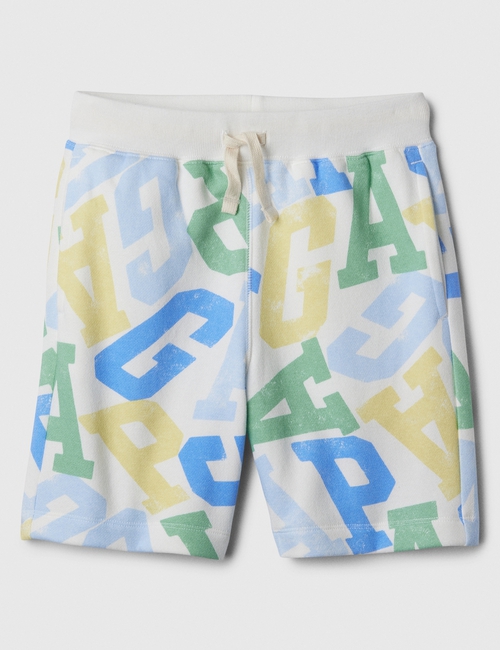 Kids Gap Logo Pull-On Shorts