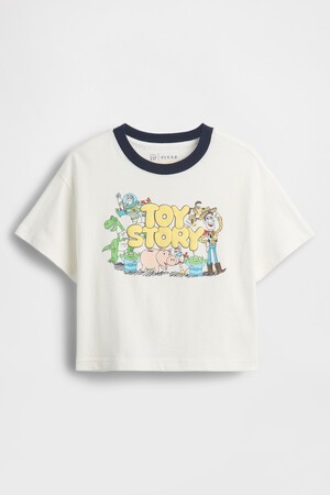 Gap × Disney Baby & Toddler Oversized Graphic T-Shirt