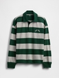 Kids Logo Stripe Polo Shirt