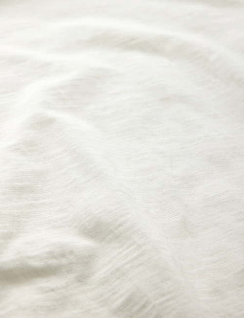 Lived-In Curved Hem Crewneck T-Shirt