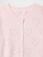 babyGap Pointelle Heart Cardigan