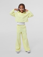 Kids Relaxed Wide-Leg Track Pants