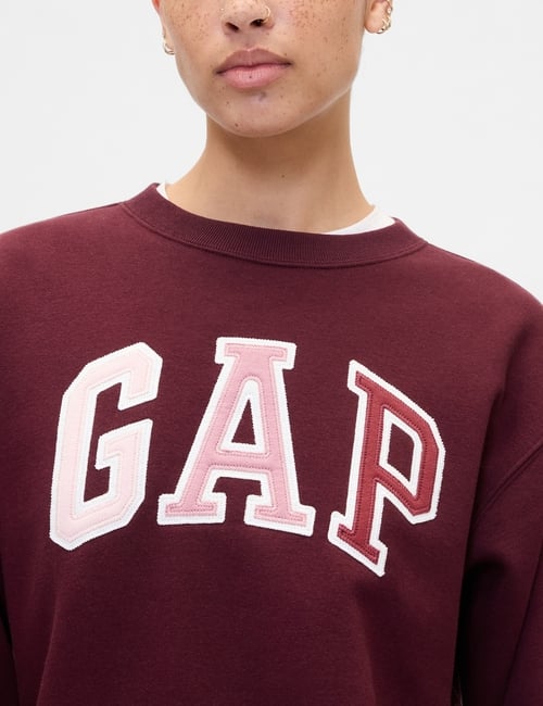 Gap Logo Fleece Sweatshirt