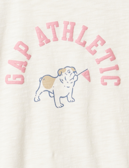 babyGap Athletic Logo Graphic T-Shirt