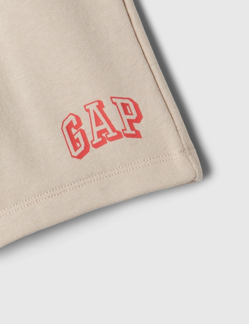 babyGap Logo Pull-On Shorts