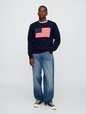 V-FLAG SWEATER