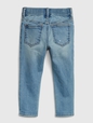 Toddler Elasticized Pull-On Slim Taper Jeans with Washwell™