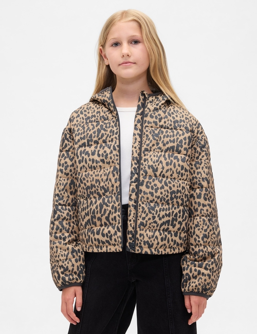 V-FRCH LW LOGO PUFFER