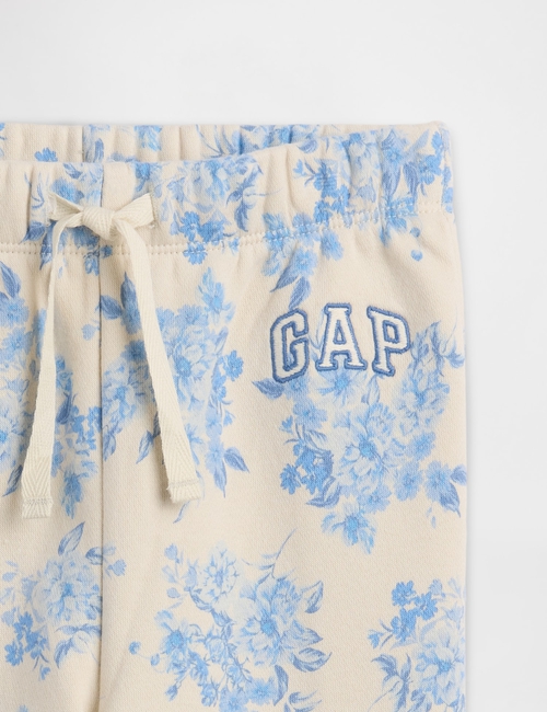 babyGap Relaxed Logo Pull-On Joggers