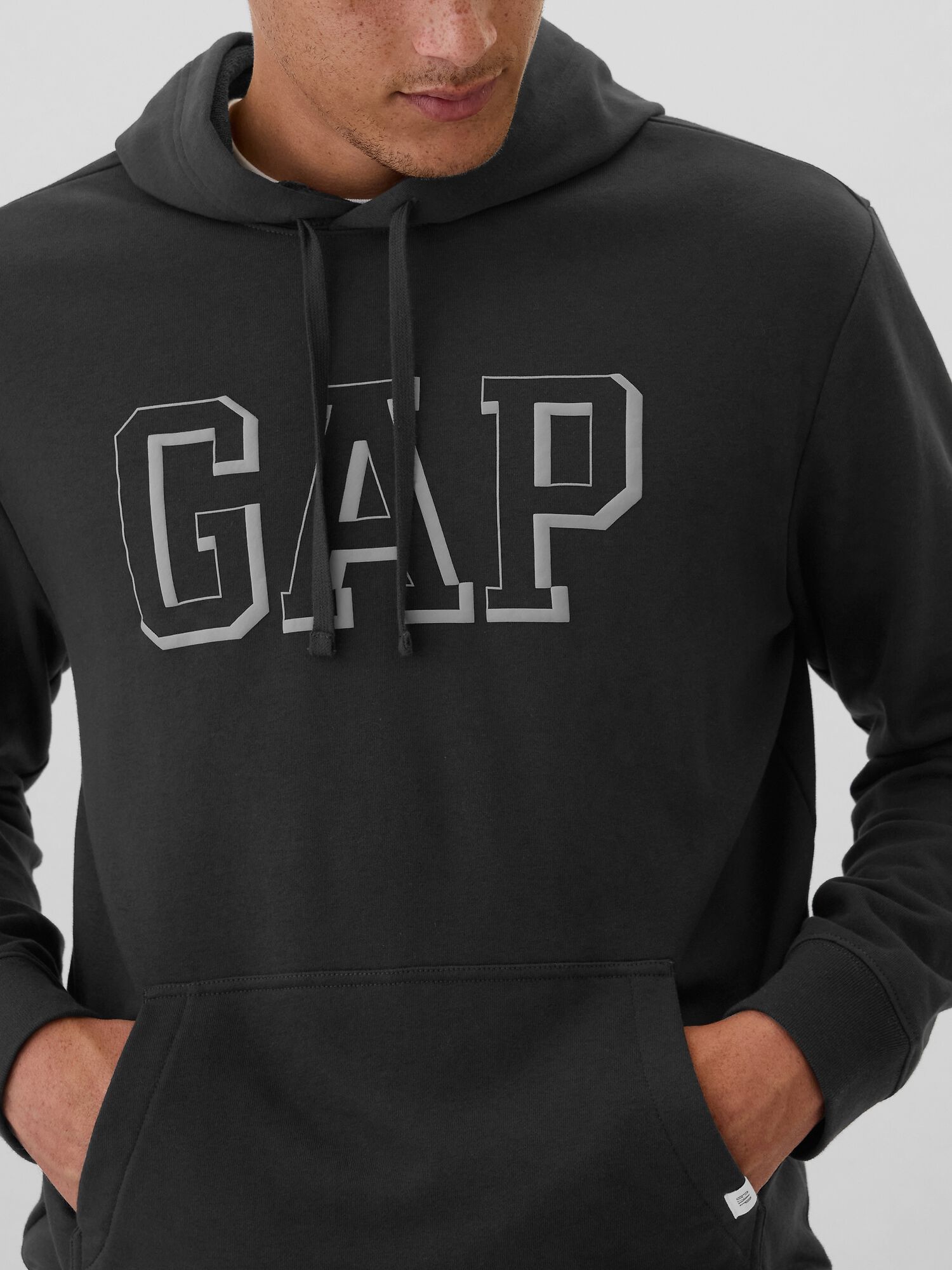 Shop Gap Logo Hoodie for Men GAP UAE