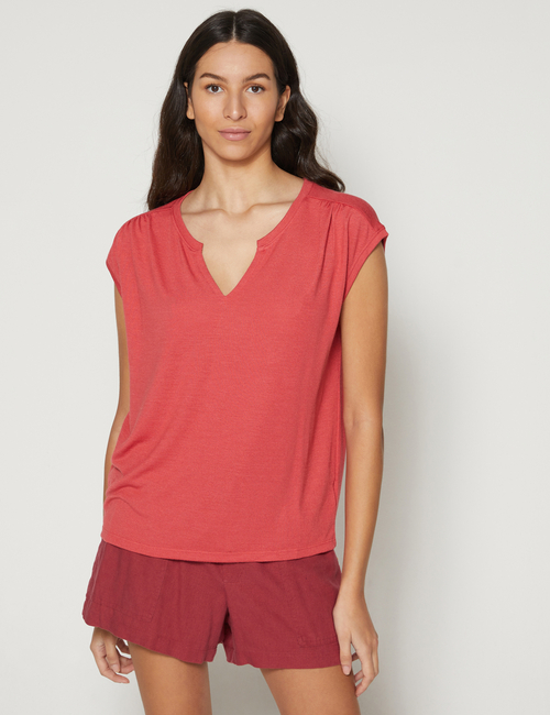 Softspun V-Neck T-Shirt