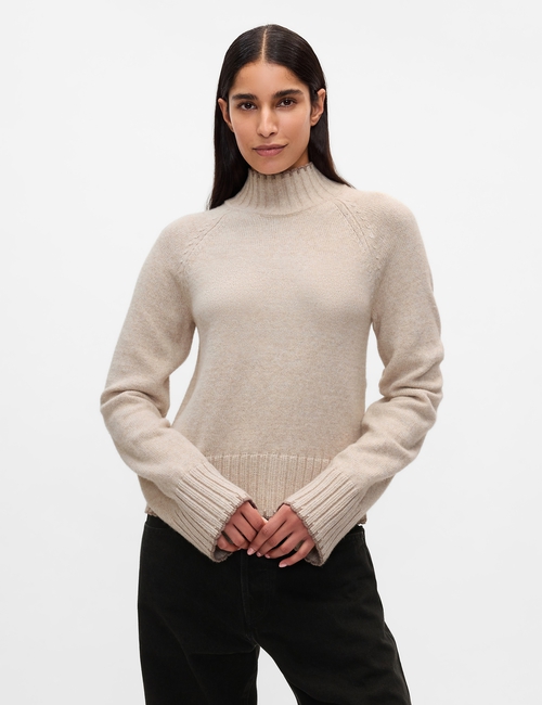 CashSoft Turtleneck Sweater
