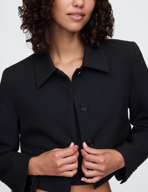 Cropped Jacket