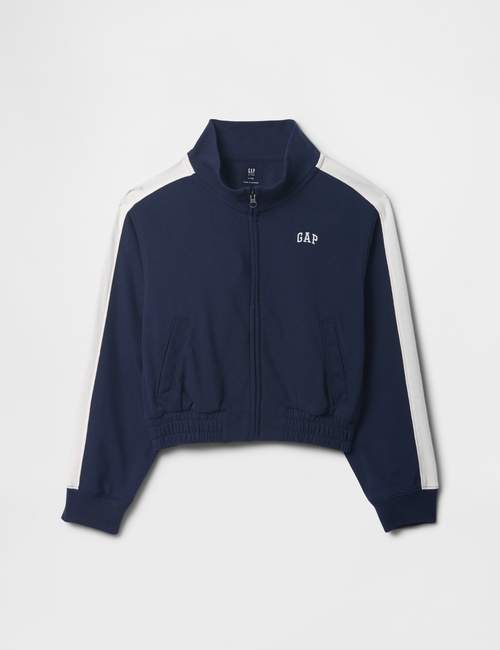 Kids Vintage Soft Logo Zip Jacket