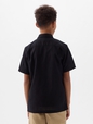 Kids Linen-Cotton Shirt