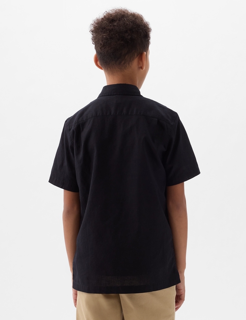 Kids Linen-Cotton Shirt