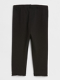 Baby Lace-Trim Leggings