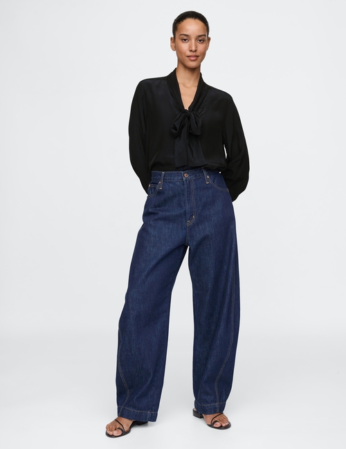 Tie-Neck Top