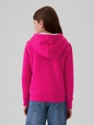 Kids Gap Logo Sherpa-Lined Zip Hoodie
