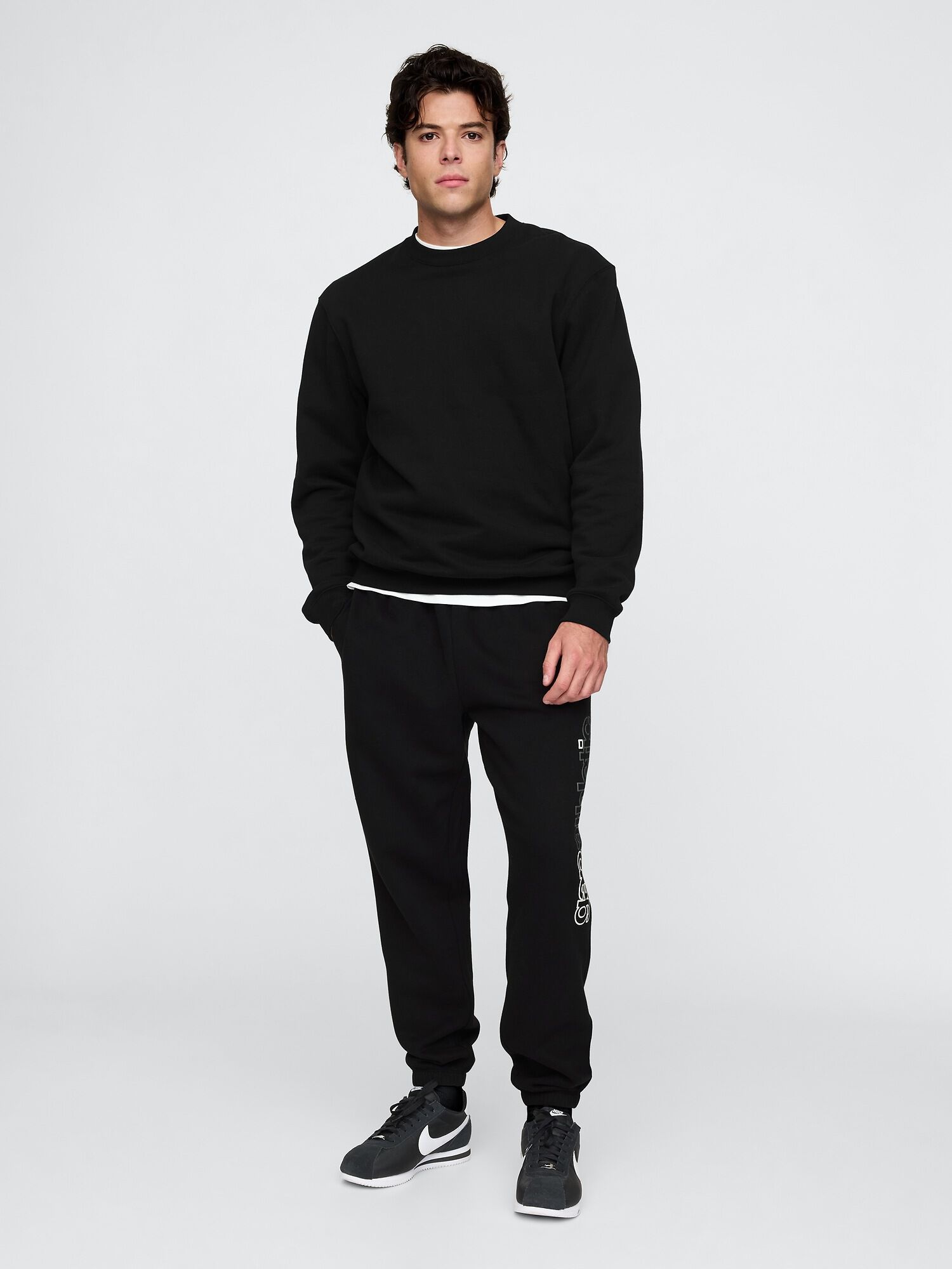 Shop Vintage Soft Logo Joggers for GAP UAE