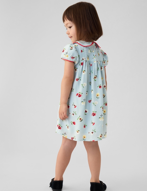 Gap × DÔEN Baby Floral Dress