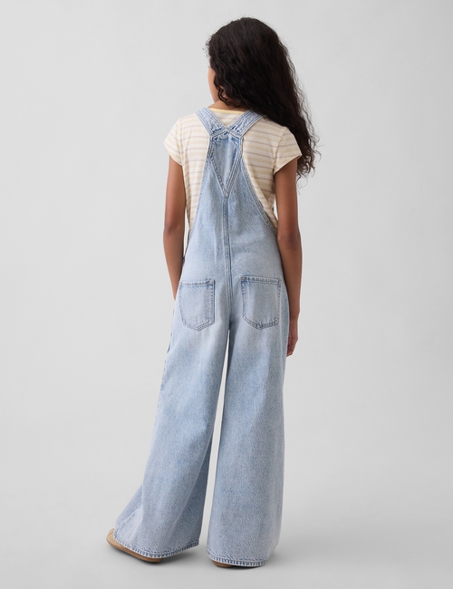 Kids Baggy Overalls