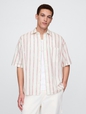 Linen-Cotton Shirt