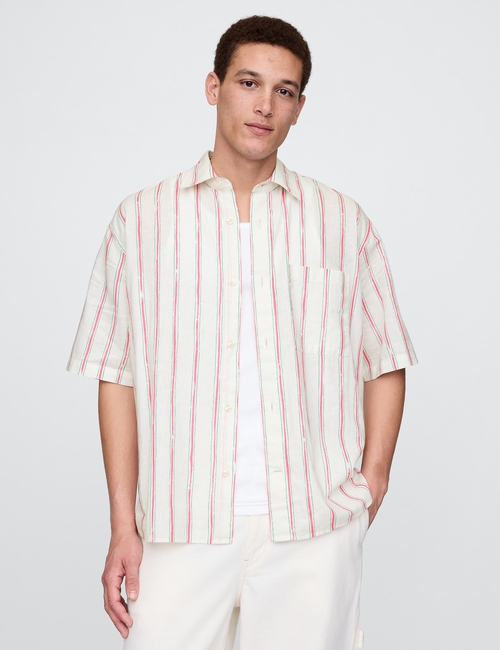 Linen-Cotton Shirt