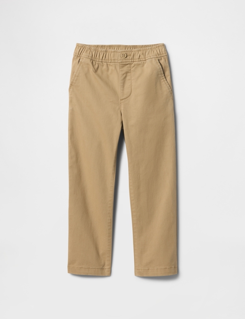 babyGap Pull-On Uniform Chinos