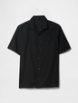 V-SS STANDARD LINEN COTTON RESORT COLLAR