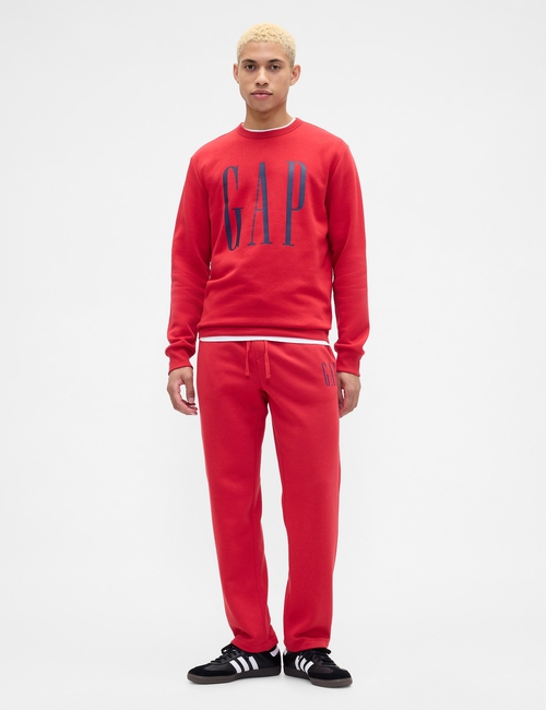 V-OPP LOGO STRAIGHT SWEATPANT