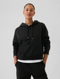 Vintage Soft Cropped Hoodie