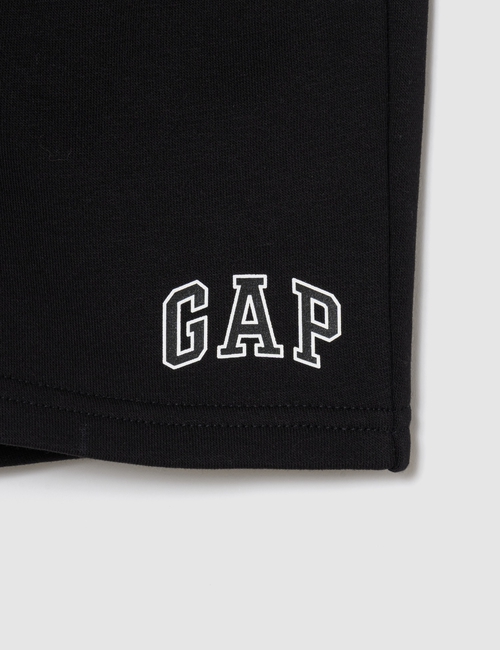 babyGap Relaxed Logo French Terry Pull-On Shorts