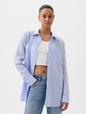 100% Linen Boyfriend Shirt