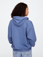 Relaxed Gap Logo Zip Hoodie