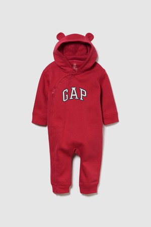 Baby Arch Logo Hoodie One-Piece