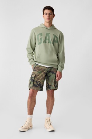 Relaxed Gap Logo Hoodie