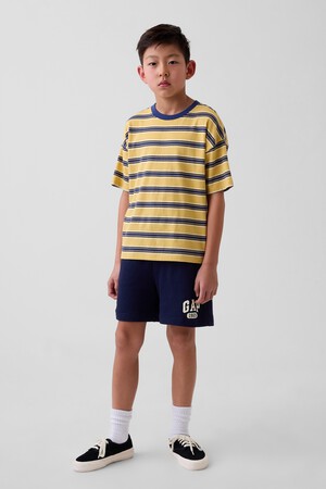 Kids French Terry Gap Logo Sweat Shorts