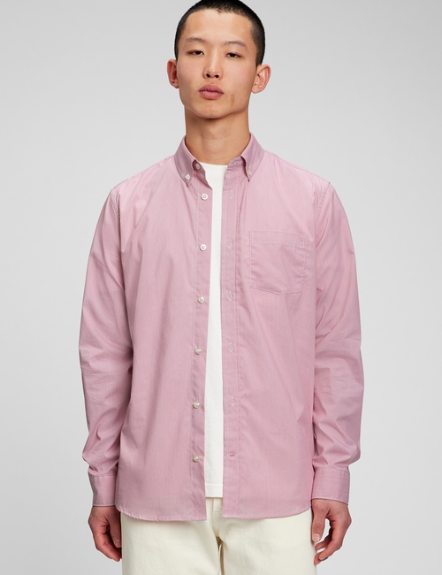 All-Day Poplin Shirt in Standard Fit