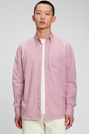 All-Day Poplin Shirt in Standard Fit