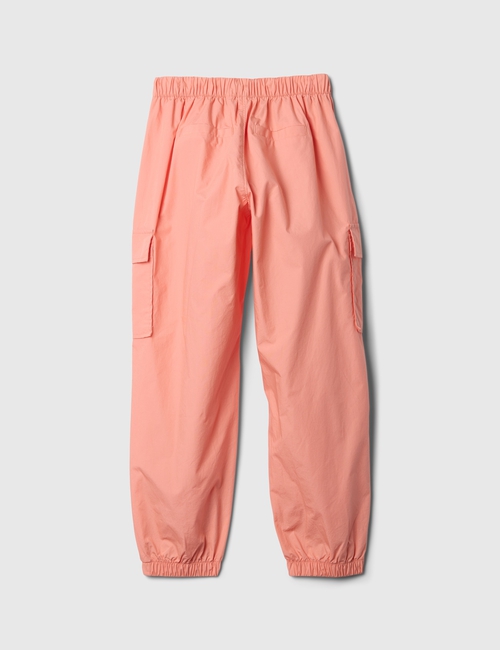 Kids Pull-On Cargo Parachute Pants