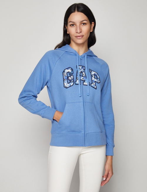 Gap Logo Zip Hoodie