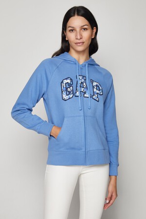 Gap Logo Zip Hoodie