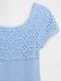 Kids Crochet Sweater Dress
