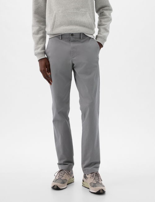 Modern Khakis in Slim Fit with GapFlex