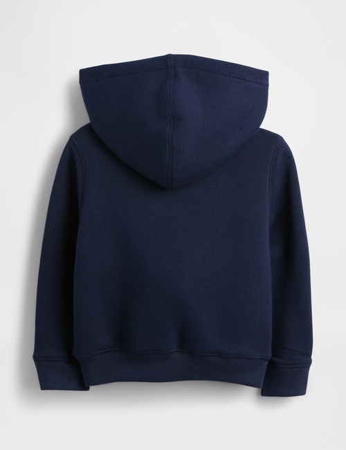 babyGap Logo Sherpa Zip Hoodie