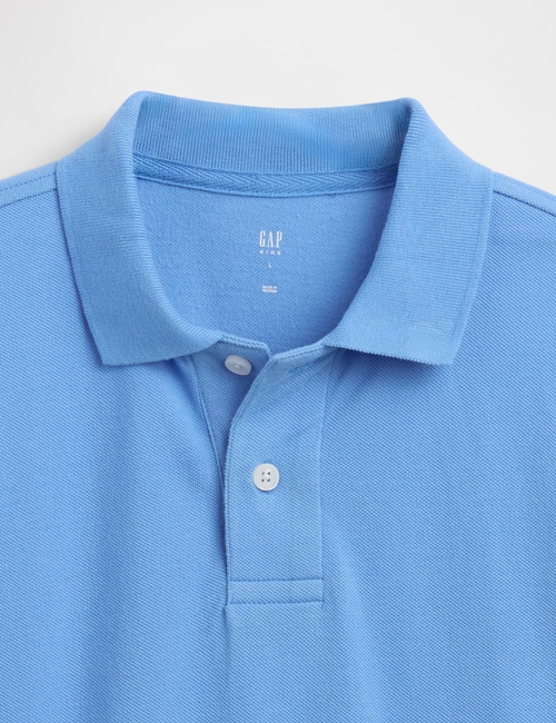 V-FRCH SS LOGO POLO